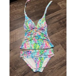 Lilly Pulitzer Tankini Set
